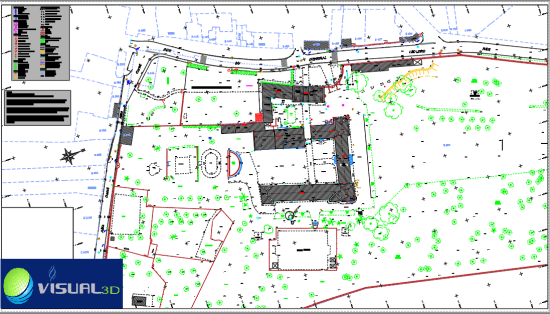 Plan topographique